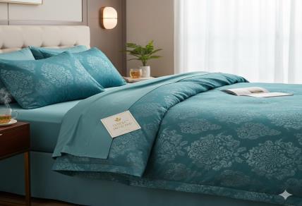 Tencel Jacquard: Đỉnh Cao Của Công Nghệ Dệt May – Sự Kết Hợp Sang Trọng Giữa Thiên Nhiên và Nghệ Thuật Dệt Gấm